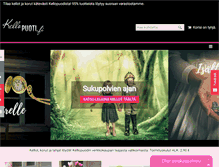 Tablet Screenshot of kellopuoti.fi
